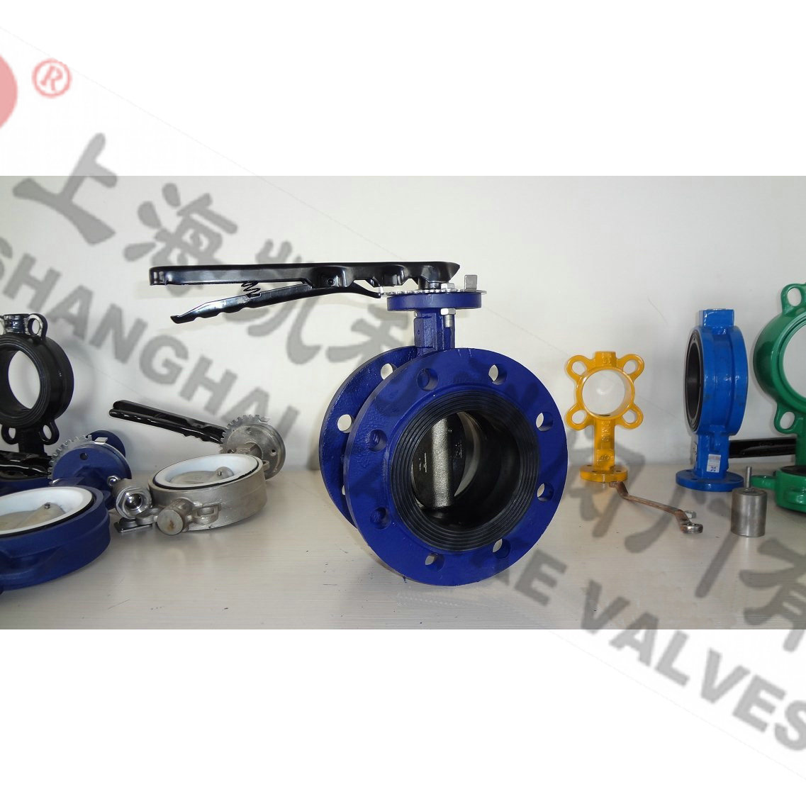 D341X、D41X法蘭中線蝶閥