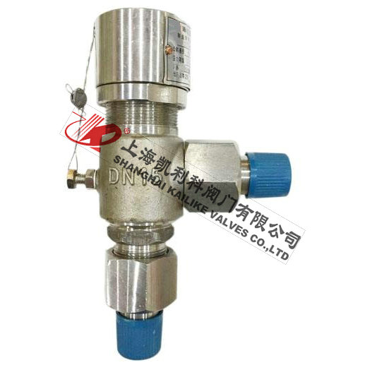 A61F、A61H、A61W、A61Y彈簧微啟式焊接安全閥